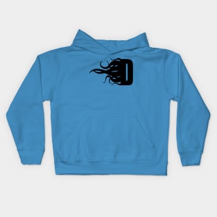 Delivery Logo Simple Kids Hoodie